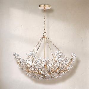 Cherish 6 Lights Round Chandelier - view 2