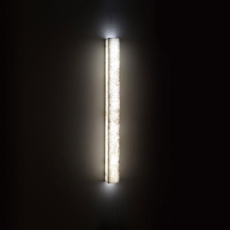 Chloe Indoor Kitchen Island Alabaster Wall Light, chandelier - view 4
