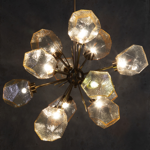 Nicole Starburst Chandelier - view 13