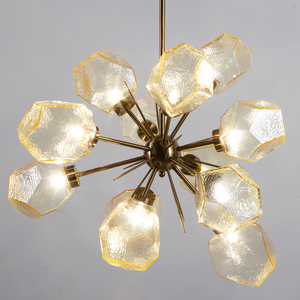 Nicole Starburst Chandelier - view 10