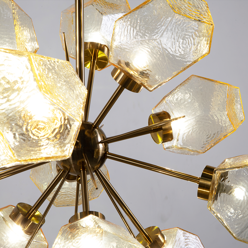 Nicole Starburst Chandelier - view 11