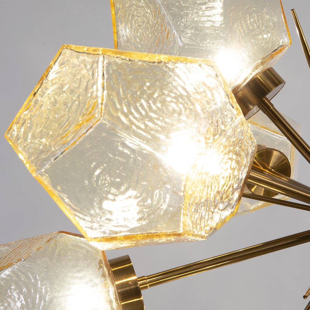 Nicole Starburst Chandelier - view 12
