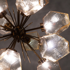 Nicole Starburst Chandelier - view 7