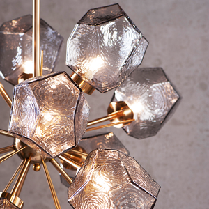 Nicole Starburst Chandelier - view 9