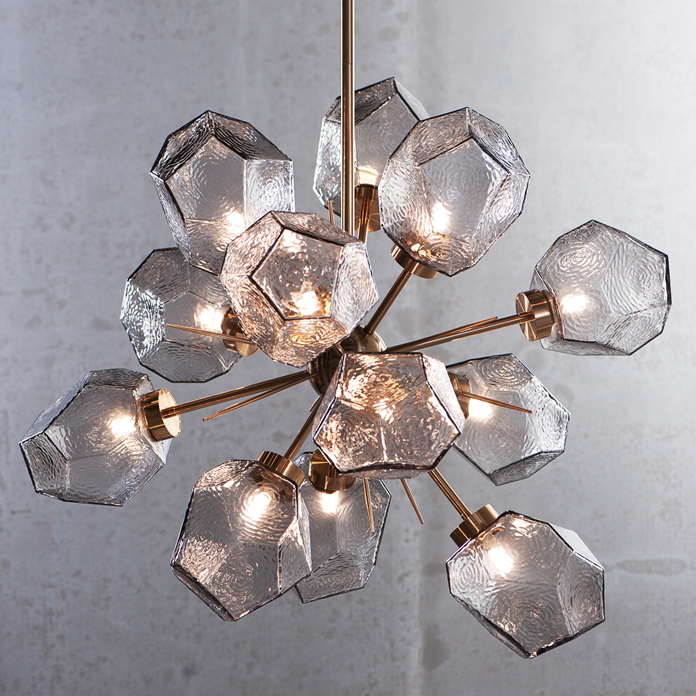 Nicole Starburst Chandelier - view 4