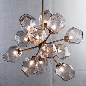 Nicole Starburst Chandelier - view 4