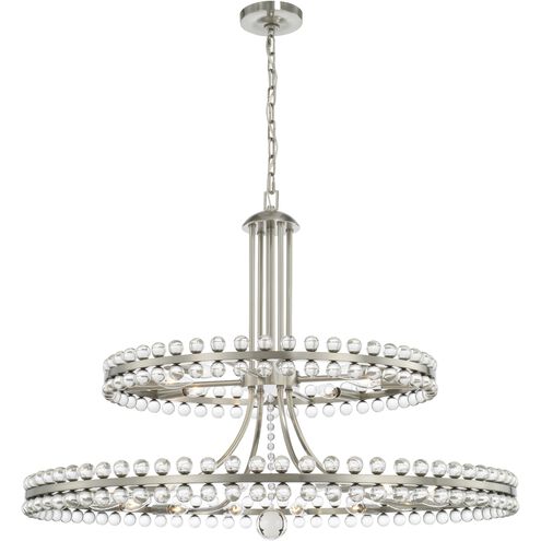 Modern 2/3 Ring Glass Ball Chandelier for Low-ceiling - view 16
