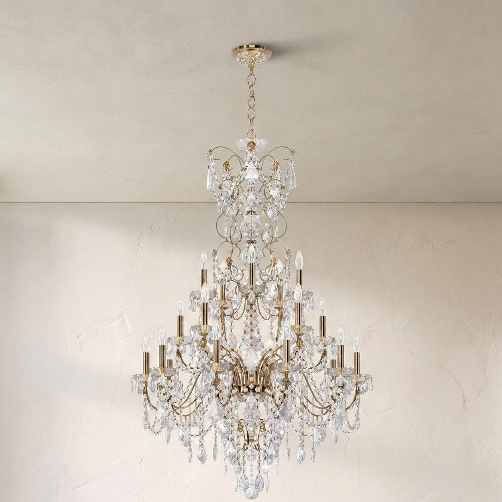 Coinora Century Chandelier 37"