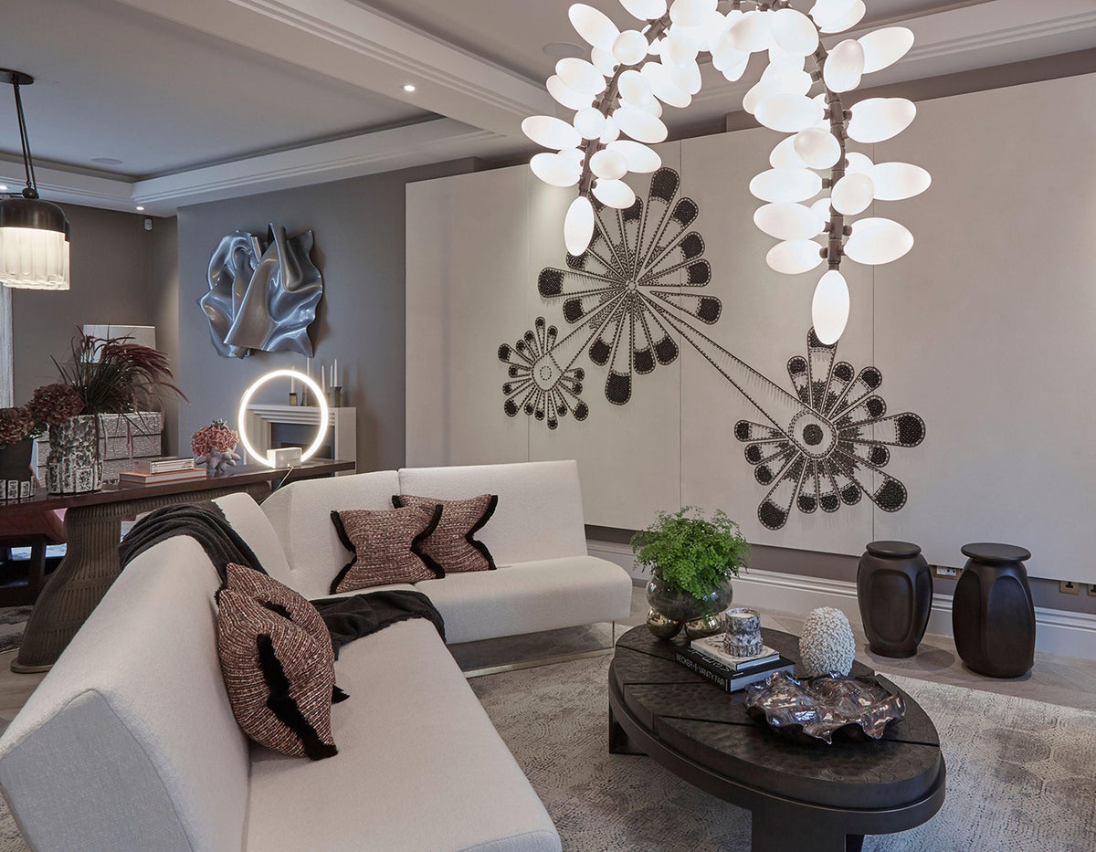 Fashion Grape Arch Branch Chandelier - view 4