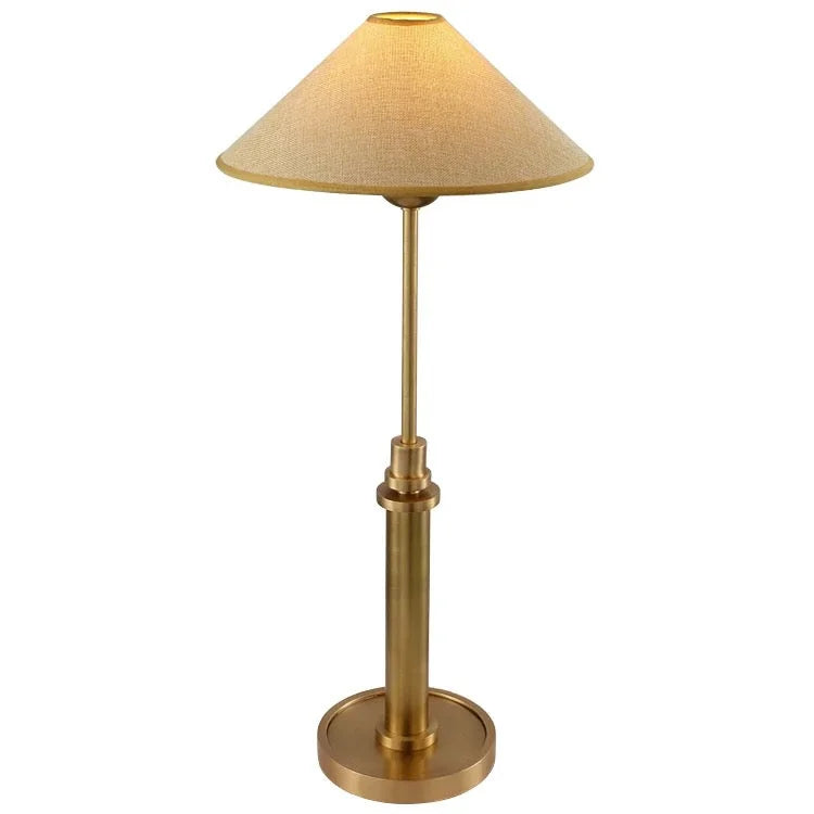 Copper Table Lamp | Modern Luxury Bedside Casalolalights Luxury Lamps for Interior Designers