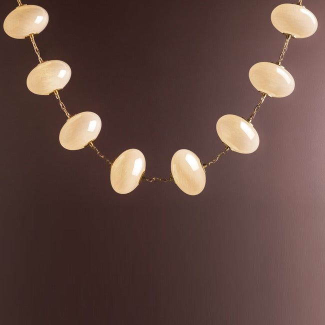 Lattice Glass Chandelier - view 5
