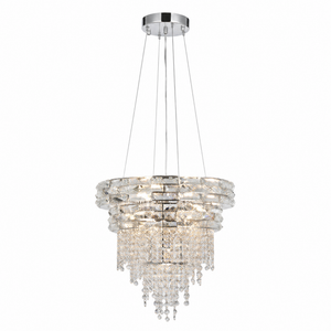 Corona Crystal Chandelier — product photo
