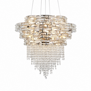 Corona Crystal Chandelier — product photo