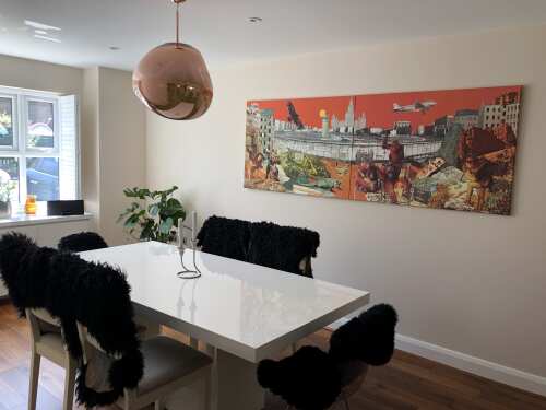 Modern Rock Glass Special Shape Pendant Lighting, chandelier - view 16