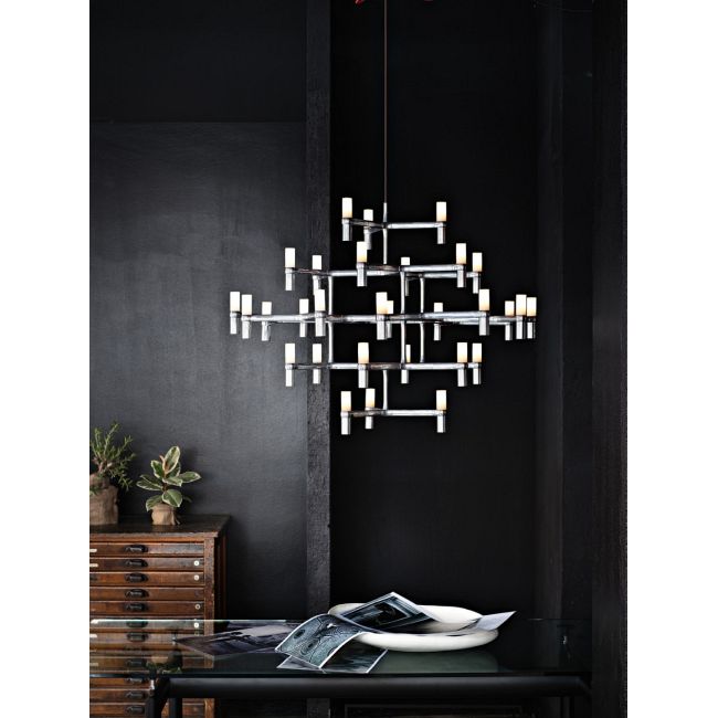 Tinted Vail Chandelier - view 11