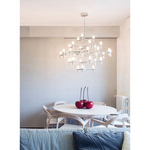 Tinted Vail Chandelier - view 10