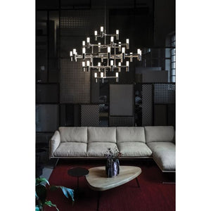 Tinted Vail Chandelier - view 17