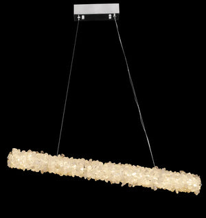 Modern Round/Oval/Linear/Square Natural Crystal Chandelier - view 25