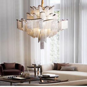 Alisa Flower Chandelier, flush mount - view 9