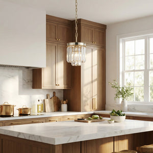Selene Linear Crystal Chandelier - view 6