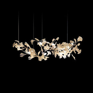 Ceramic Ginkgo Chandelier 4 Sizes - view 2