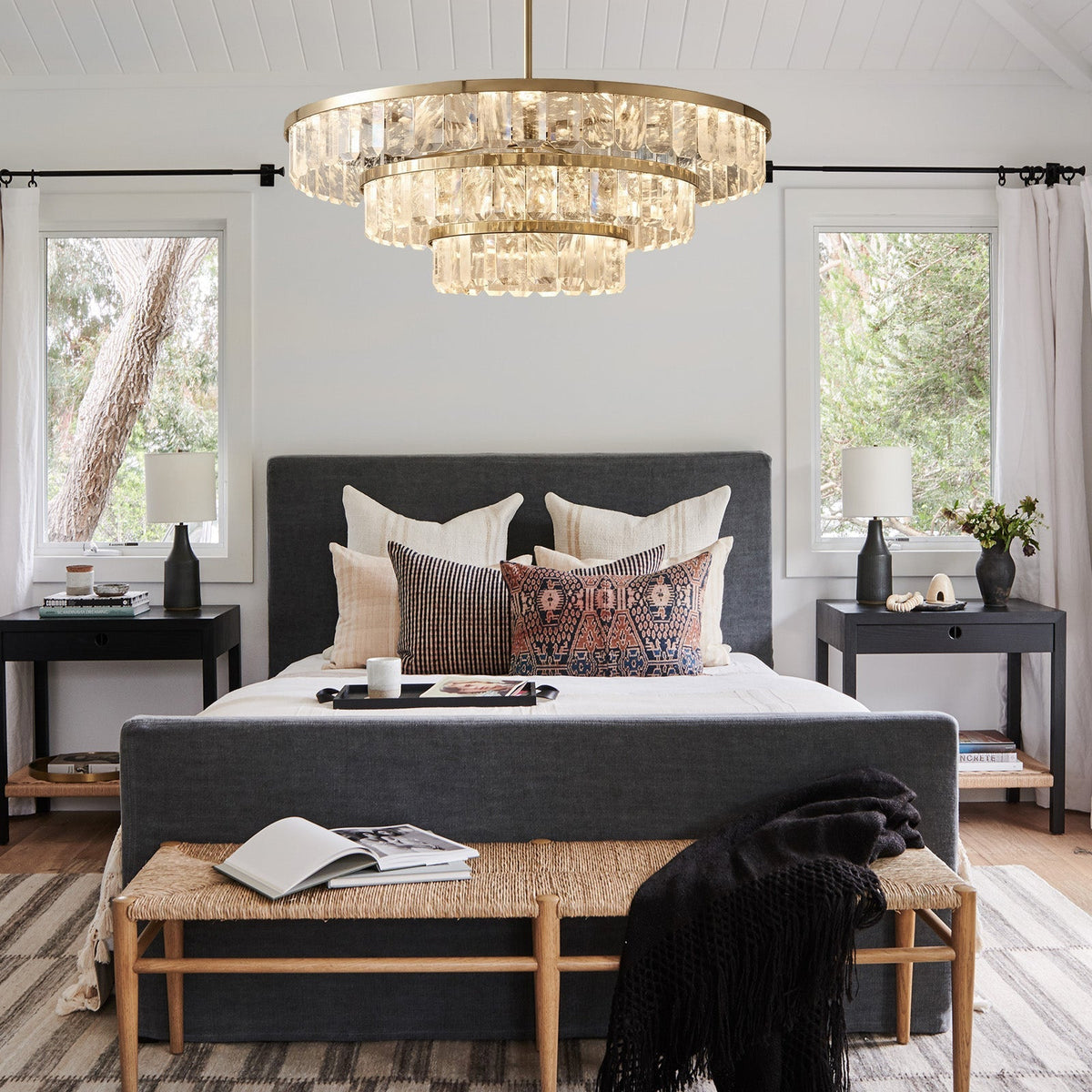 Selene Linear Crystal Chandelier - view 24