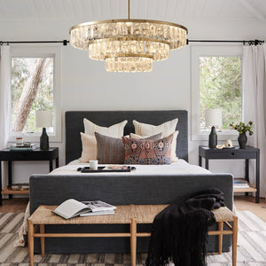 Selene Linear Crystal Chandelier - view 24