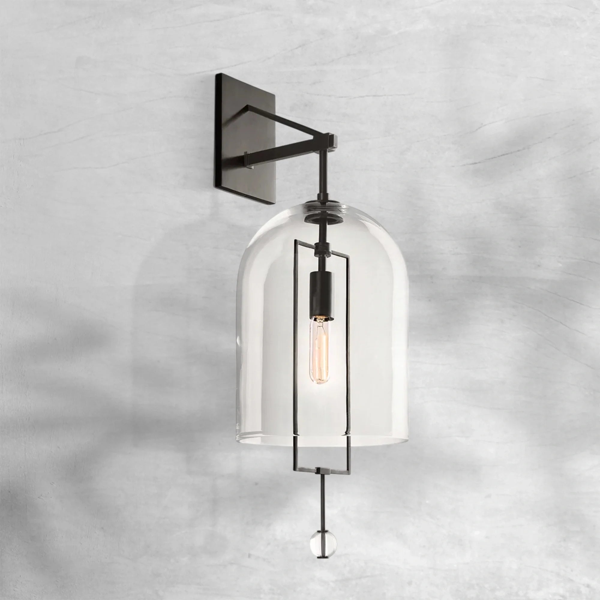 Fable Sconce 23"H, 29"H