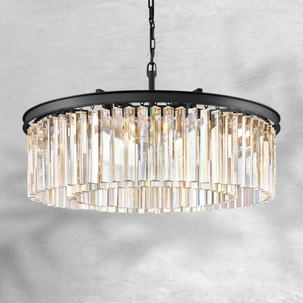 Riel Round Chandelier 32" - view 2
