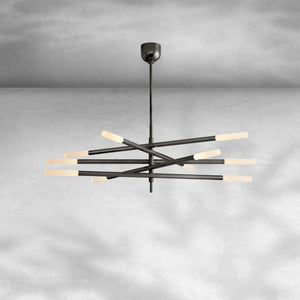 Roussel 10-LIGHT MOBILE CHANDELIER - view 2
