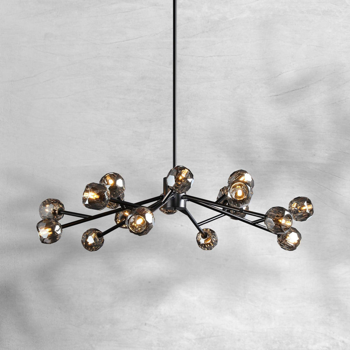 Bruma Round Chandelier 48" - view 7