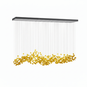 Crystal Stone Crystal Spiral Chandelier - view 75