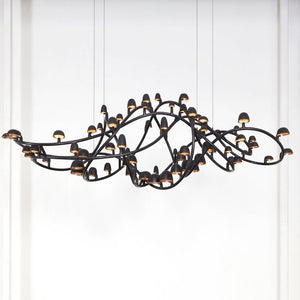 Art Design Mushroom Cluster Chandelier