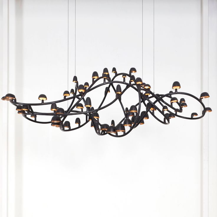 Art Design Mushroom Cluster Chandelier