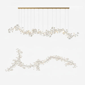 Gingko Ceramic Branch Chandelier E - view 53