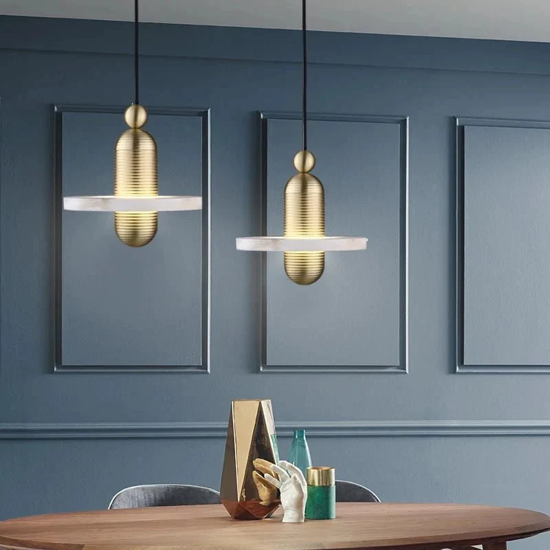 Ophelia Alabaster Pendant Light, chandelier - view 8