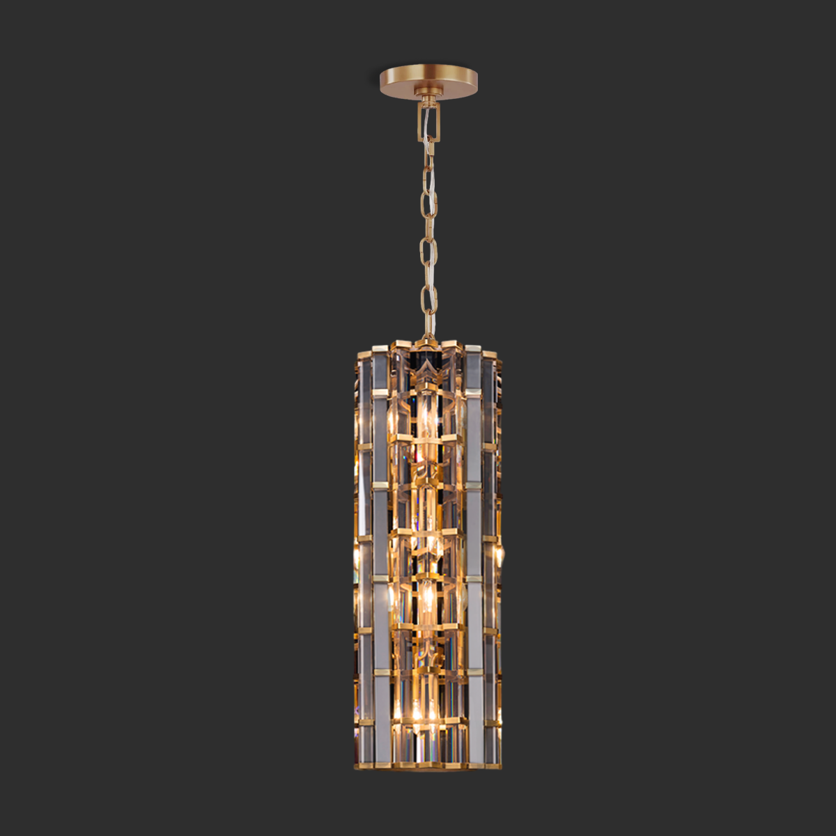 Alobee Cylindrical Pendant - view 4