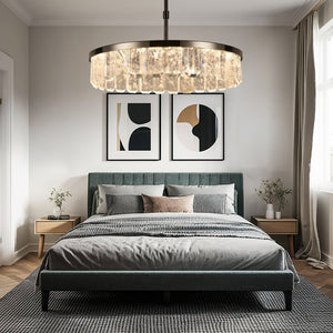 Selene Linear Crystal Chandelier - view 30