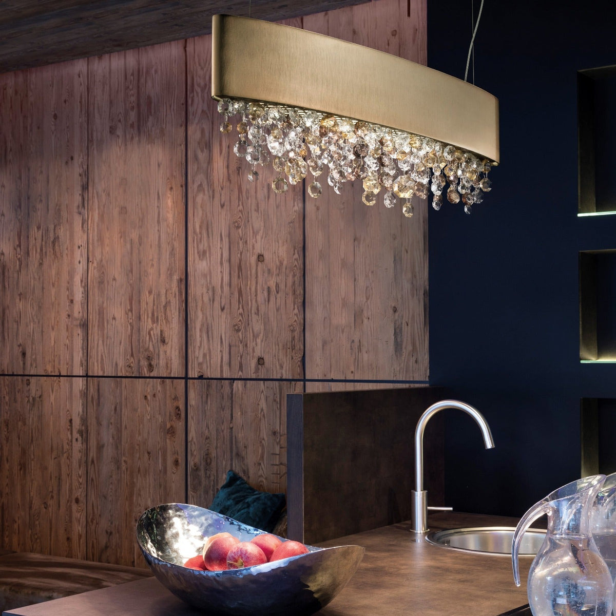 Olà S4 OV 100 | 4-Light Modern Chandelier - view 2