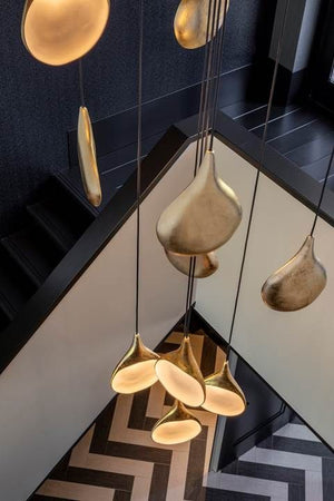Aesthetic Minimalism  Contemporary Chandelier - view 14