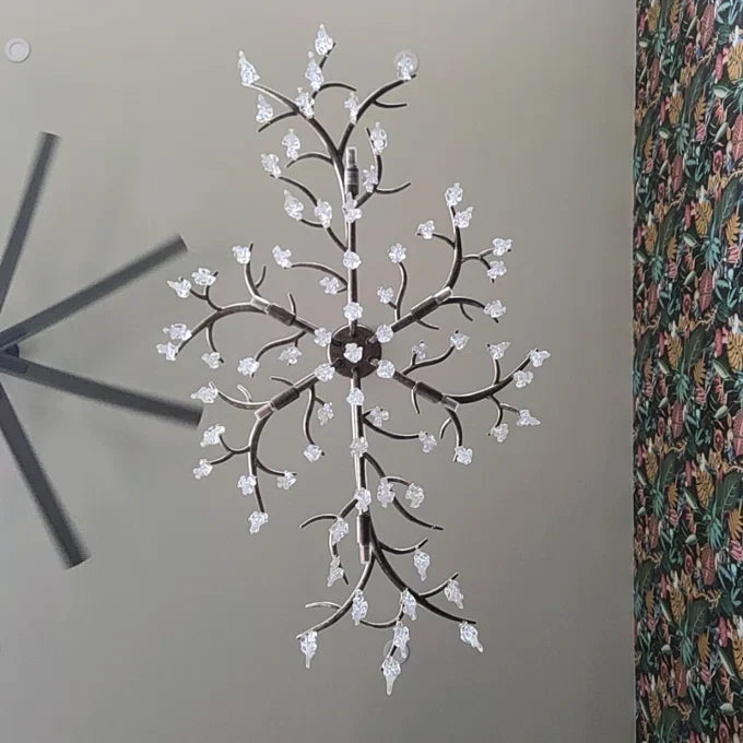 New Light Luxury Crystal Geometric Chandelier for Living Room/Dining Room/Bedroom - view 4