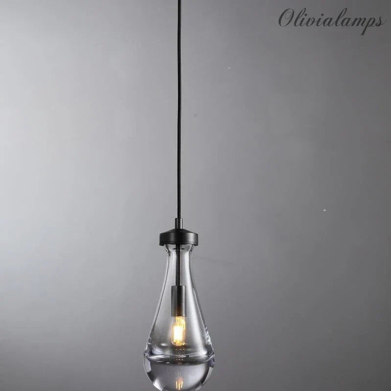 Raindrop Pendant Light, chandelier - view 5