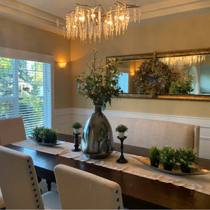 New Light Luxury Crystal Geometric Chandelier for Living Room/Dining Room/Bedroom - view 11