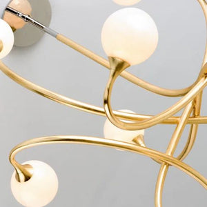Pearl  Pendant Chandelier  -9 - view 3