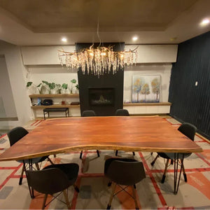 New Light Luxury Crystal Geometric Chandelier for Living Room/Dining Room/Bedroom - view 13