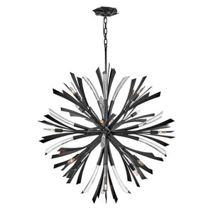 Bergamots 13 Lights  Chandelier 42"H - view 7