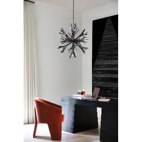 Bergamots 13 Lights  Chandelier 42"H - view 10