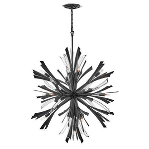 Bergamots 13 Lights  Chandelier 42"H - view 9