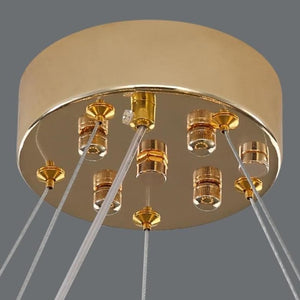 Fashion Modern Clear Crystal Chandelier - view 9