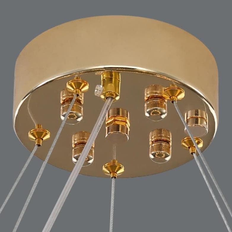 Fashion Modern Clear Crystal Chandelier - view 9
